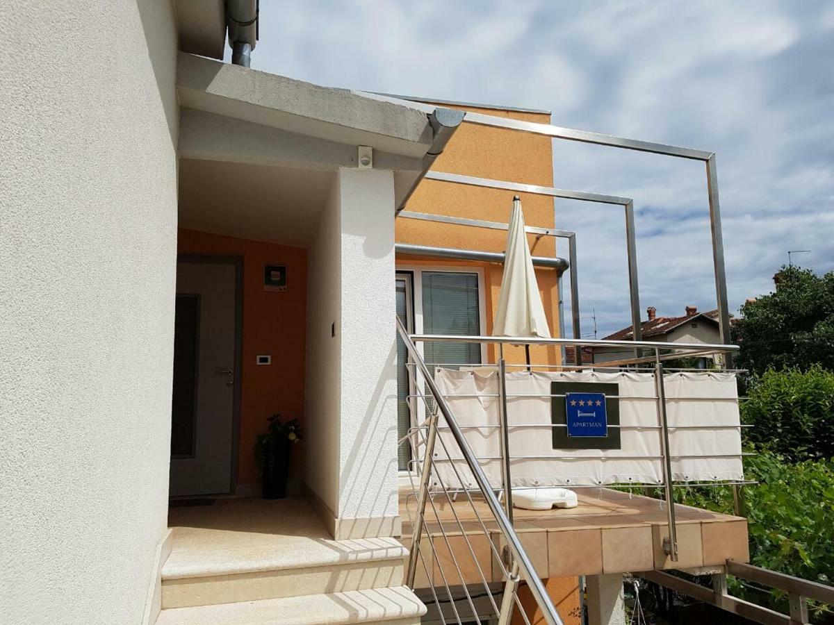 Apartment Lency Novigrad Istria Exterior foto